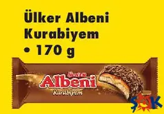 ÜLKER ALBENİ KURABİYEM 170 G